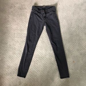 Ann Taylor loft black skinny jeans